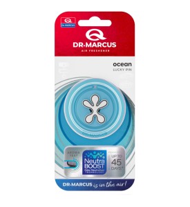 Dr Marcus Lucky Pin - Ocean